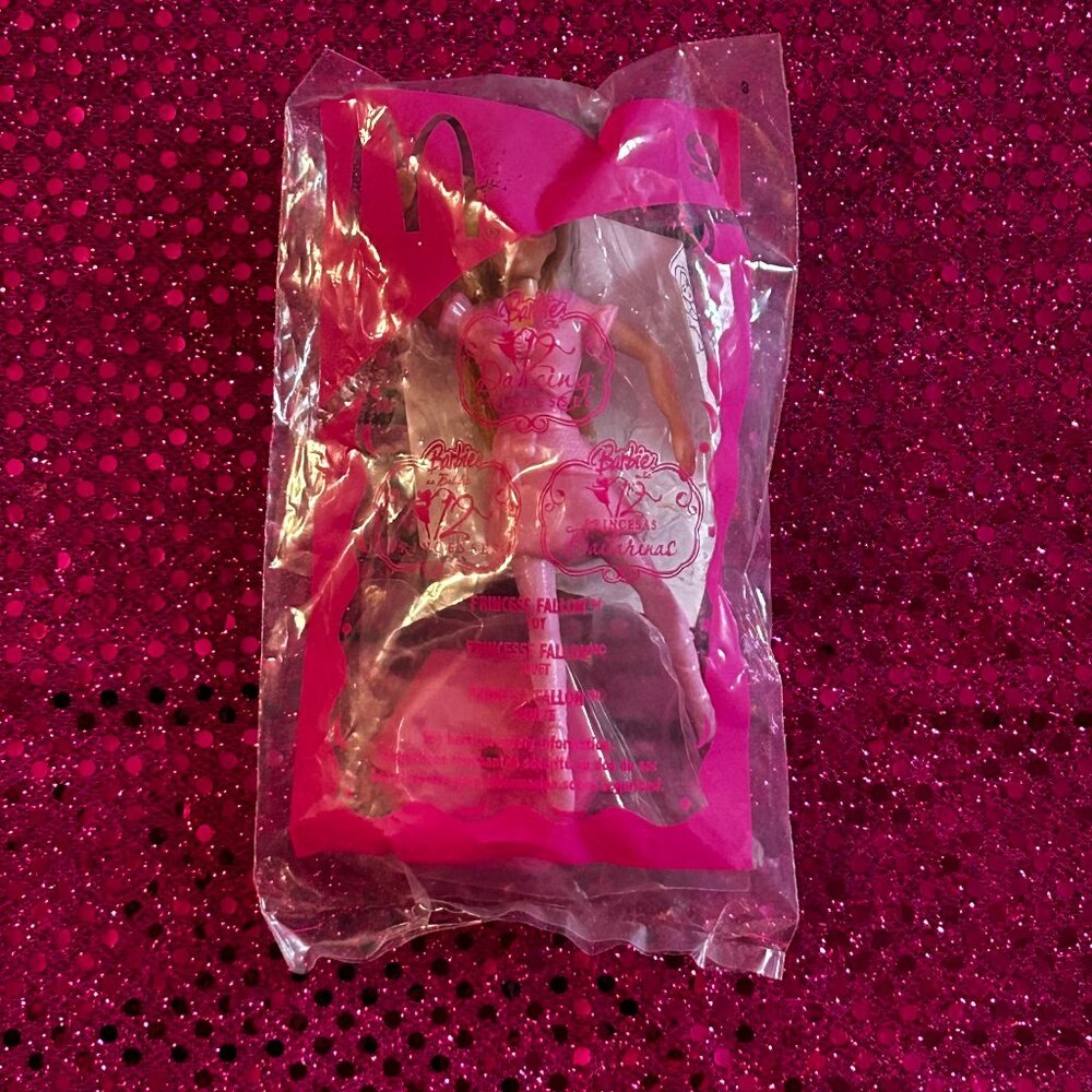NWT barbie in the 12 dancing princesses mcdonald's toy